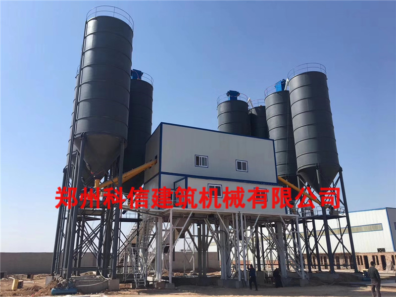 HZS120混凝土攪拌站的耗電量是多少？
