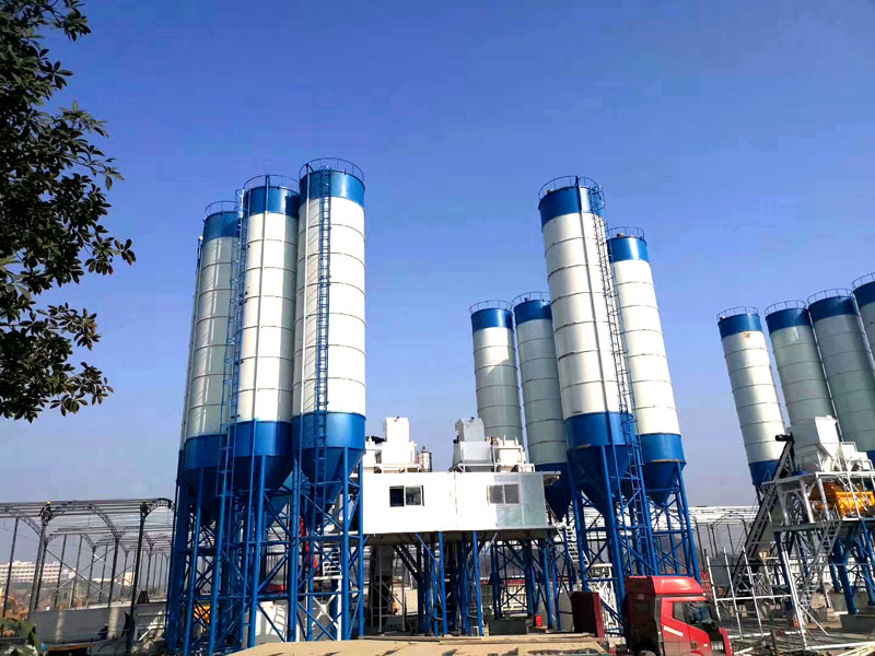hzs90混凝土攪拌站整機(jī)配置的優(yōu)點-攪拌站廠家分析！