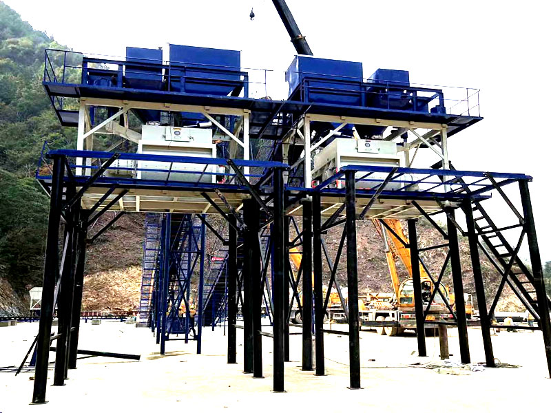 鄂州工程用混凝土攪拌站的建站步驟？攪拌站廠家科信梳理，請查看！