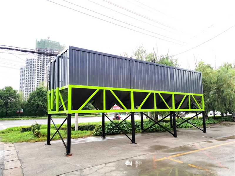 混凝土攪拌站水泥罐-科信建機水泥罐部件優(yōu)點，攪拌站設(shè)備廠家！