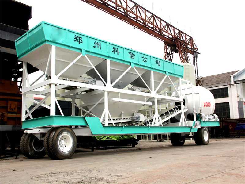 車載式小型移動攪拌站怎么樣？廠家小型移動站優(yōu)點(diǎn)介紹