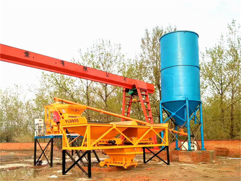 科信建機(jī)混凝土25攪拌站配置清單，看好了就能買！
