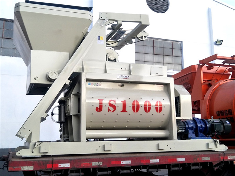 混凝土攪拌機(jī)1000型部件調(diào)試？程序要記牢！