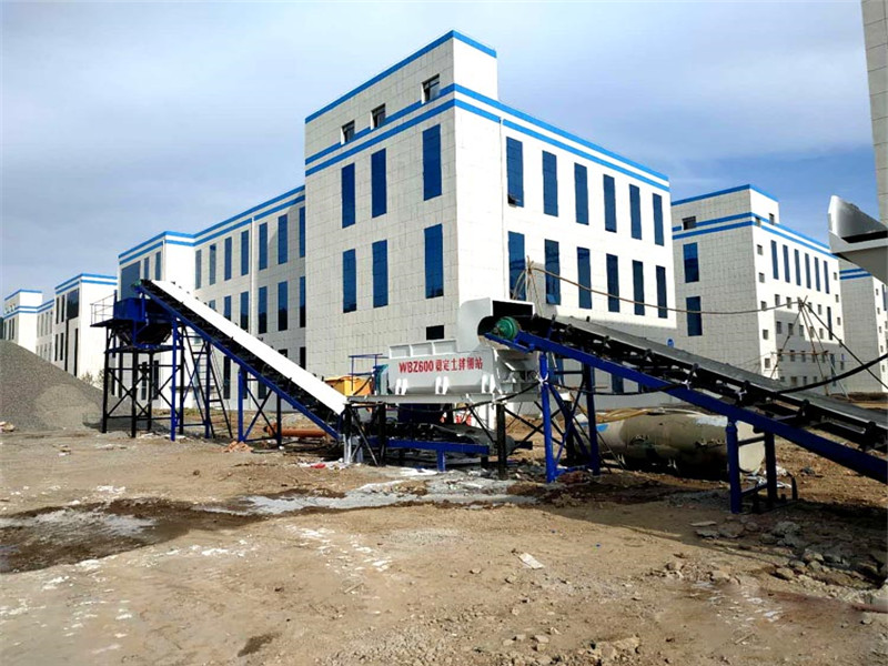 想提高工程建設(shè)中600穩(wěn)定土拌合站生產(chǎn)效率？新方法來(lái)了！