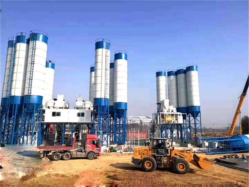 一套50型簡易小型混凝土攪拌站，小型簡易混凝土攪拌站有幾方機(jī)
