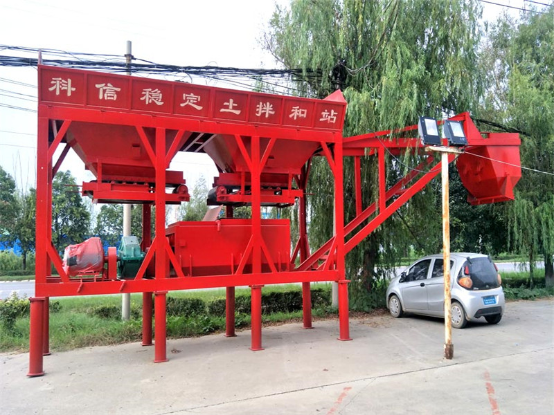 水穩(wěn)400拌合站多少錢，400水穩(wěn)拌合站功率