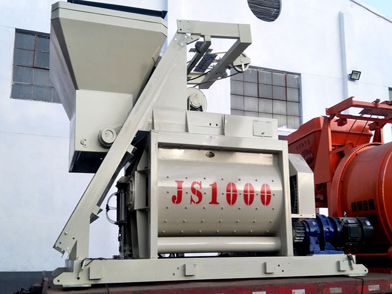 爬梯式混凝土攪拌機(jī)，js1000混凝土攪拌機(jī)參數(shù)