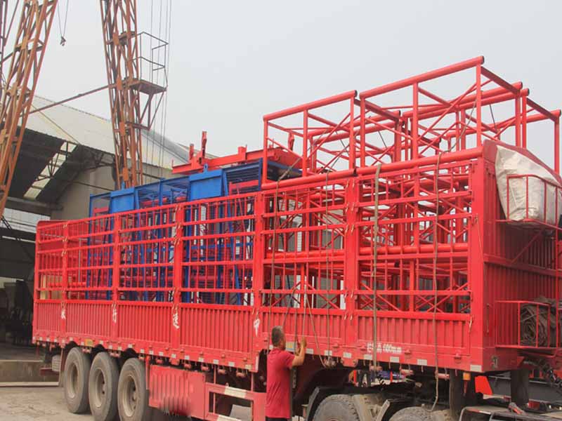 S S/S C型建筑施工物料提升機(jī)，簡(jiǎn)易物料升降機(jī)廠家